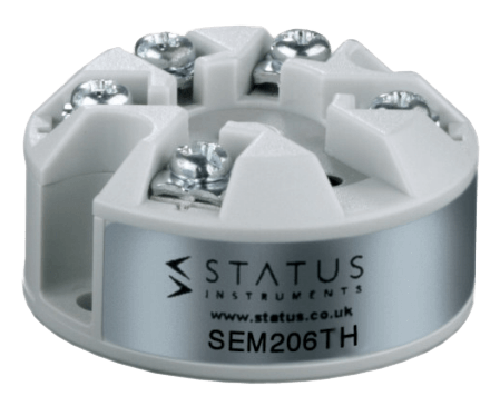Status Temperature Transmitter, SEM206TH